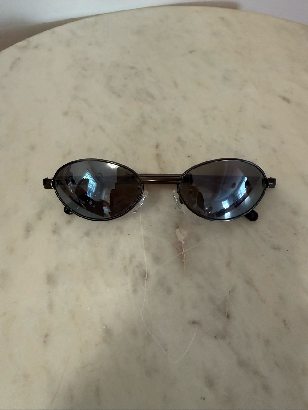 Vintage 90s Foster Grant Frame Sunglasses Tortoise Dark Lenses Classic